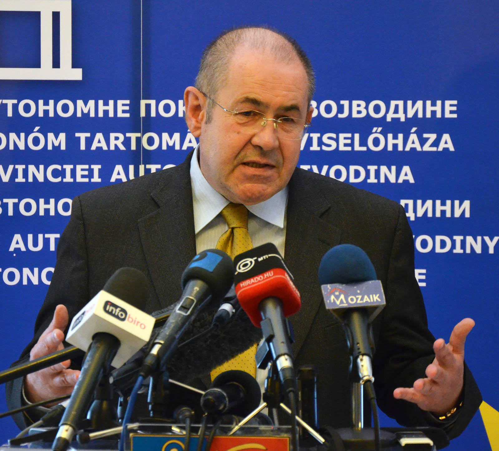 Predsednik Skupštine APV Ištvan Pastor